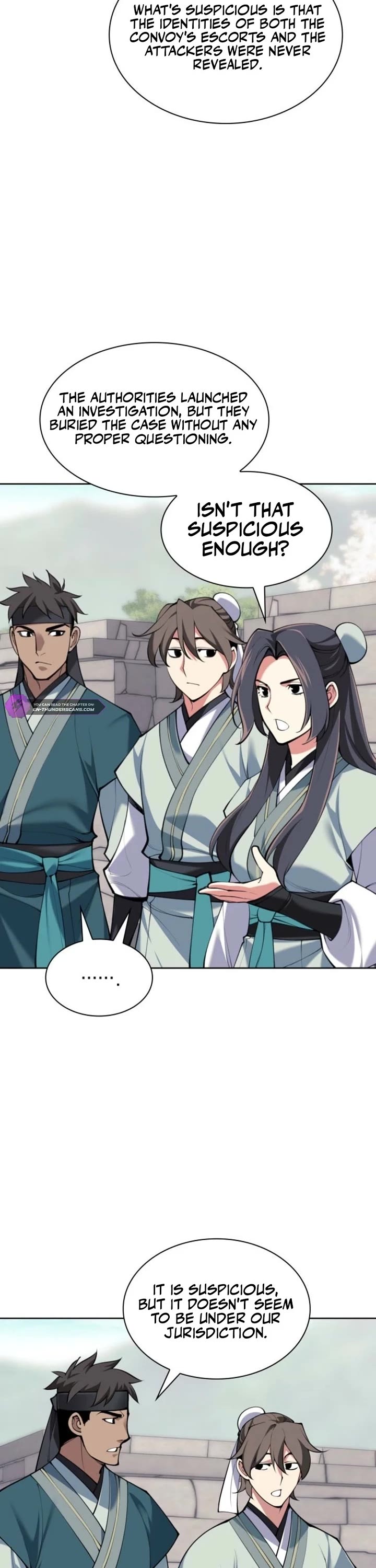Legends of the Swordsman Scholar Chapter 170 page 14 - Chapter 170