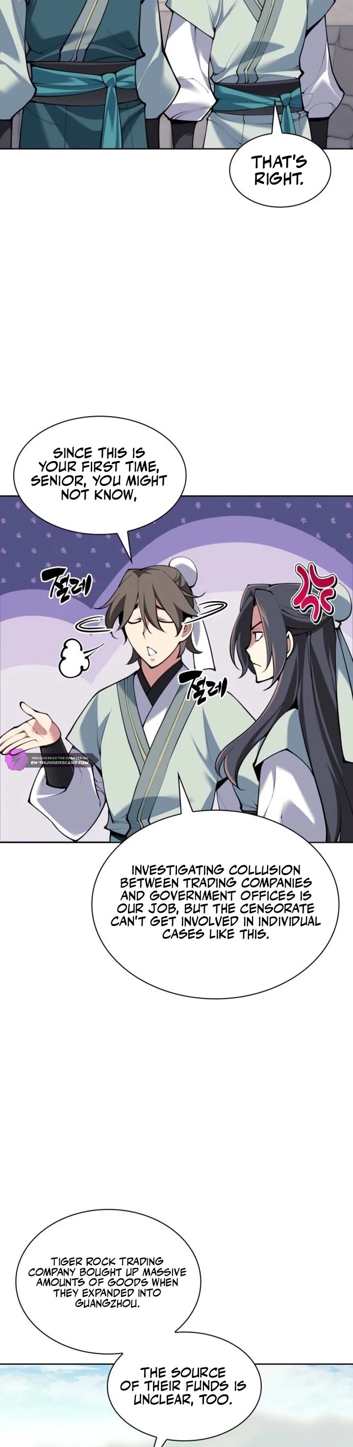 Legends of the Swordsman Scholar Chapter 170 page 15 - Chapter 170