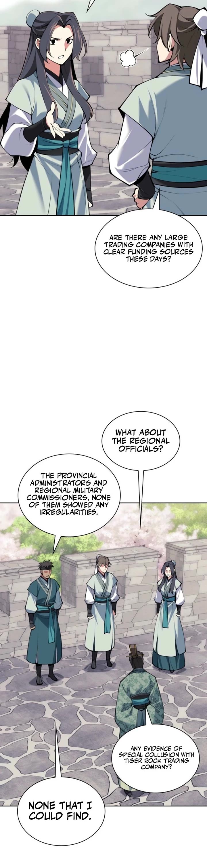 Legends of the Swordsman Scholar Chapter 170 page 16 - Chapter 170