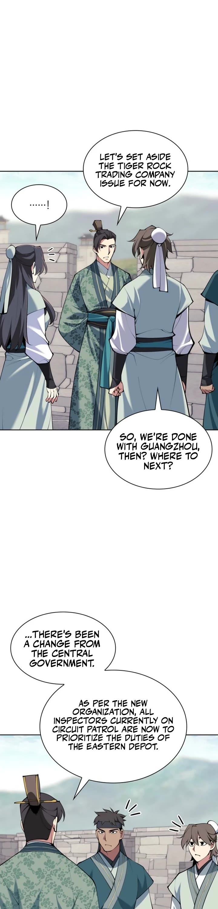Legends of the Swordsman Scholar Chapter 170 page 17 - Chapter 170