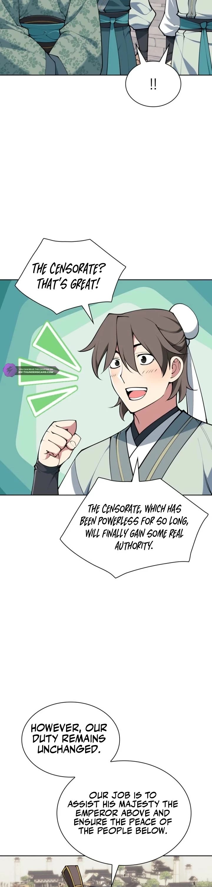 Legends of the Swordsman Scholar Chapter 170 page 18 - Chapter 170