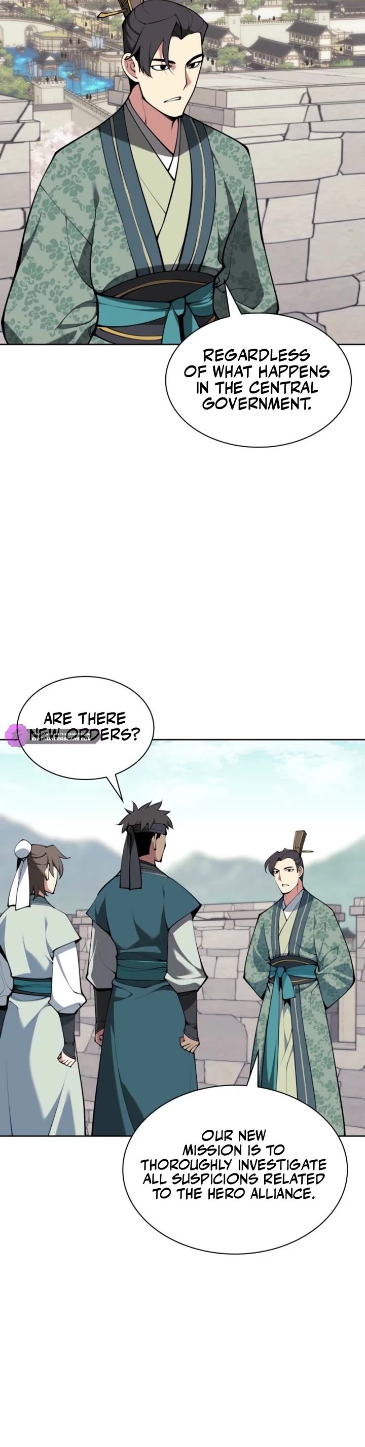 Legends of the Swordsman Scholar Chapter 170 page 19 - Chapter 170