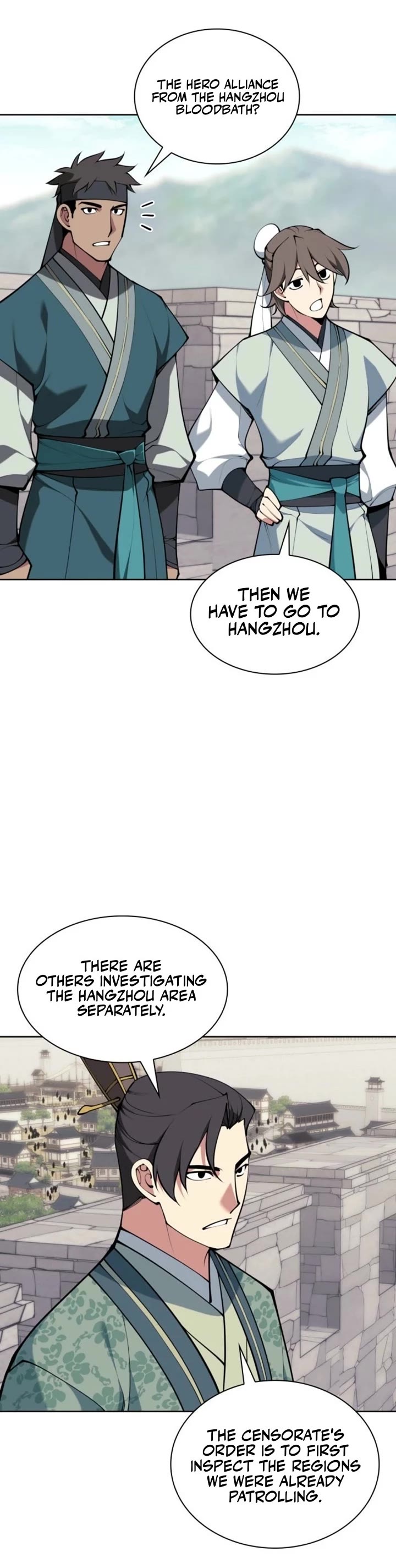 Legends of the Swordsman Scholar Chapter 170 page 20 - Chapter 170