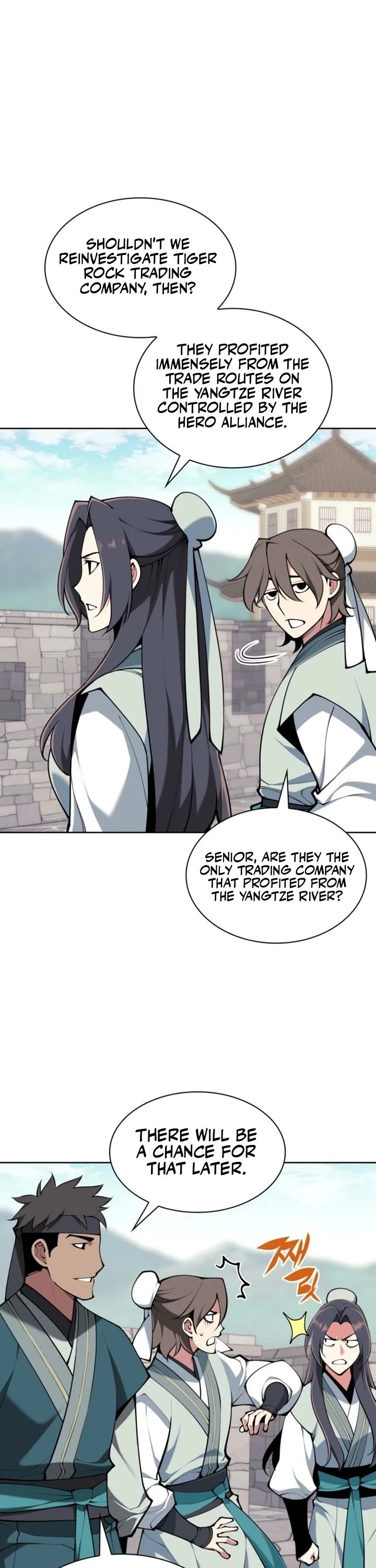 Legends of the Swordsman Scholar Chapter 170 page 21 - Chapter 170