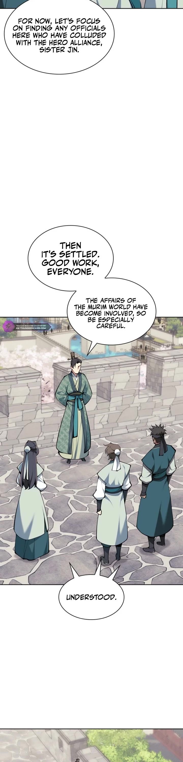 Legends of the Swordsman Scholar Chapter 170 page 22 - Chapter 170