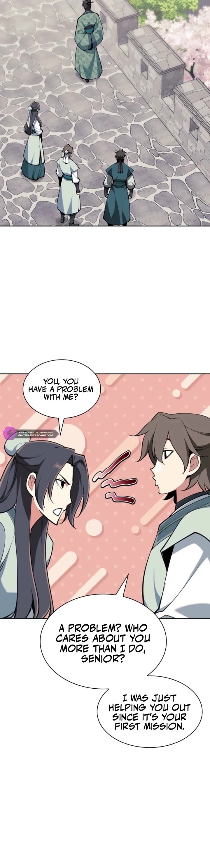 Legends of the Swordsman Scholar Chapter 170 page 23 - Chapter 170