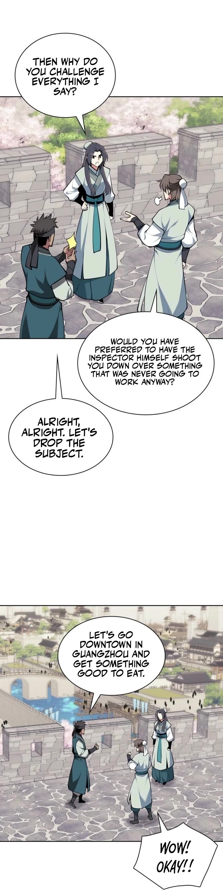 Legends of the Swordsman Scholar Chapter 170 page 24 - Chapter 170