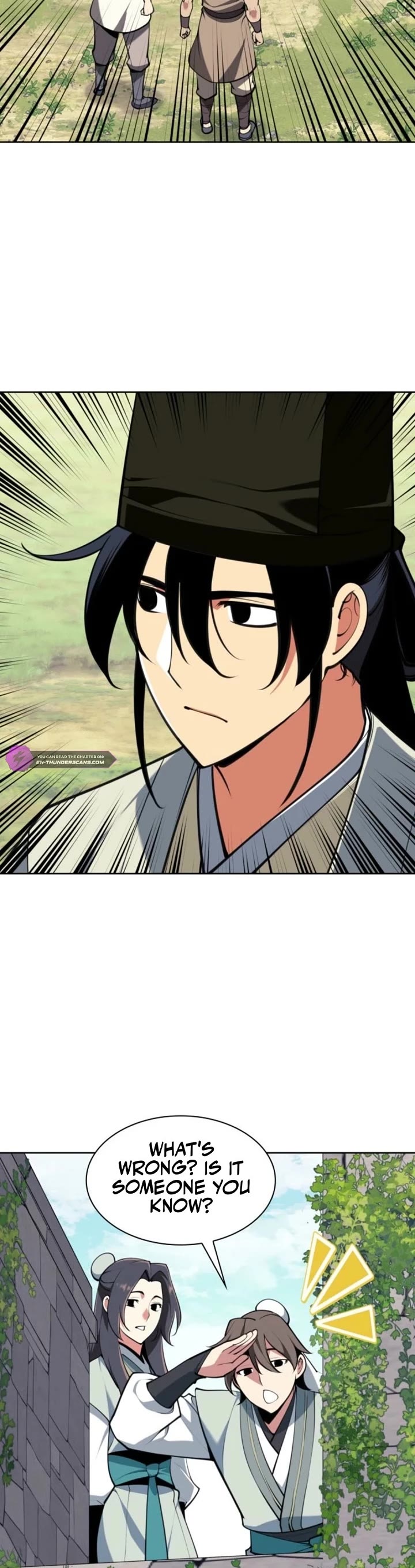 Legends of the Swordsman Scholar Chapter 170 page 27 - Chapter 170