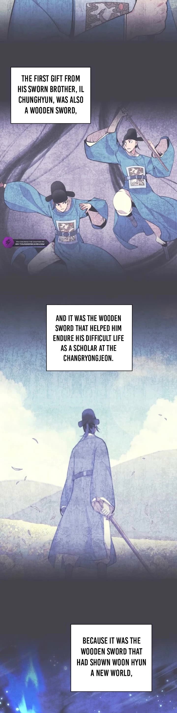 Legends of the Swordsman Scholar Chapter 170 page 3 - Chapter 170