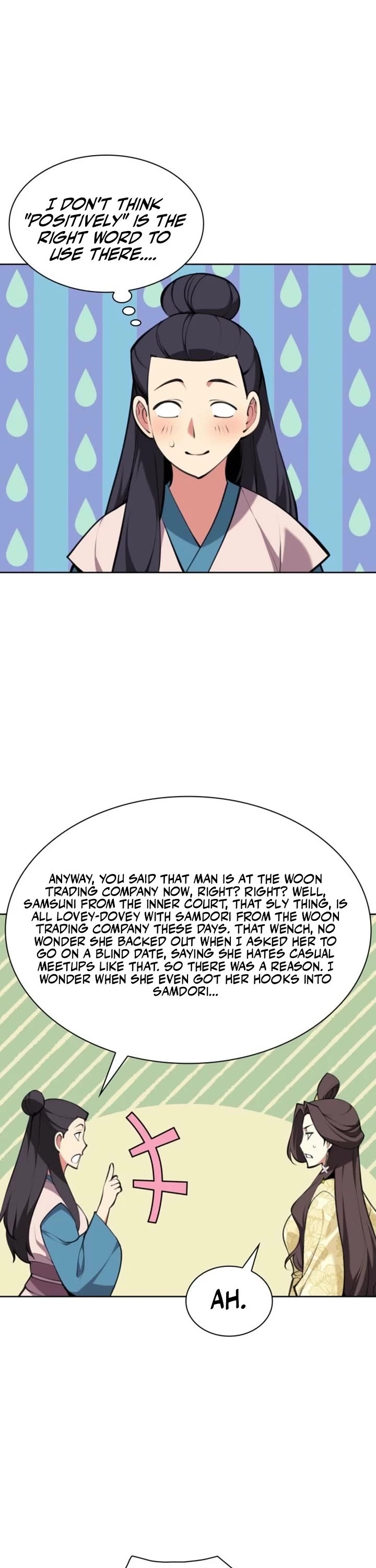 Legends of the Swordsman Scholar Chapter 170 page 33 - Chapter 170