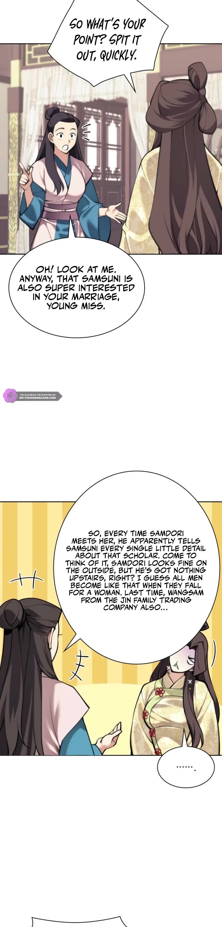 Legends of the Swordsman Scholar Chapter 170 page 34 - Chapter 170