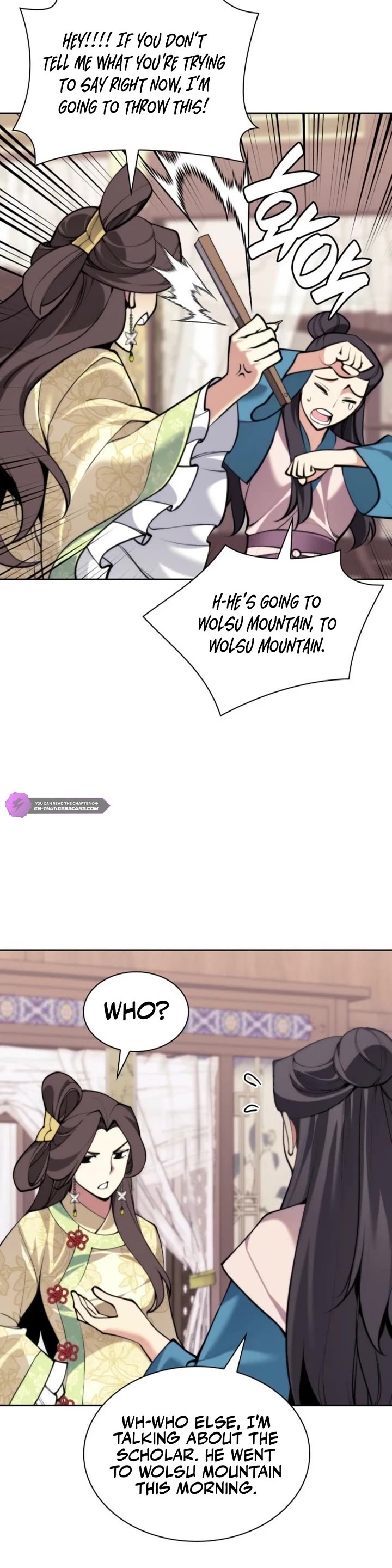 Legends of the Swordsman Scholar Chapter 170 page 35 - Chapter 170