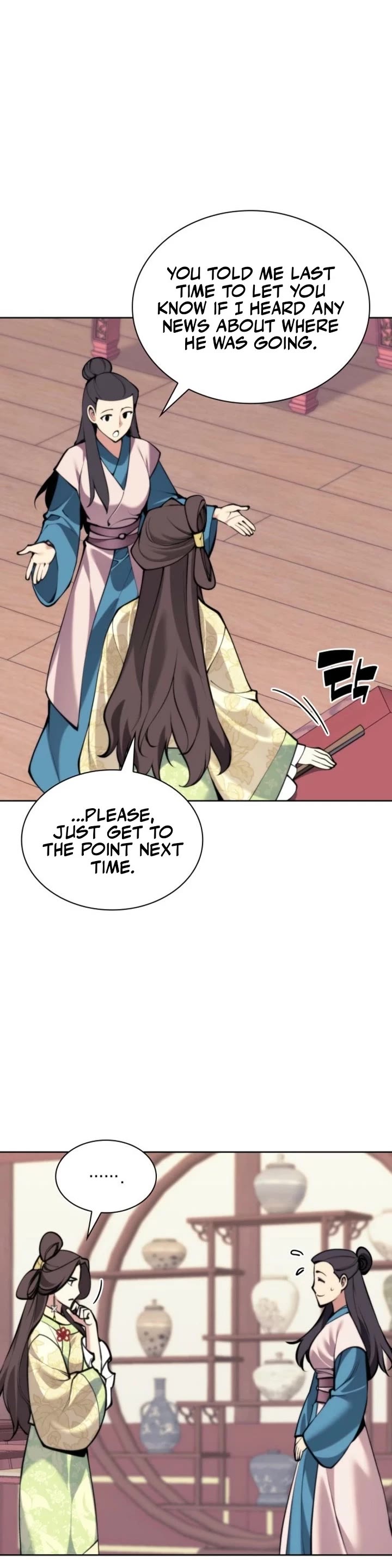 Legends of the Swordsman Scholar Chapter 170 page 36 - Chapter 170