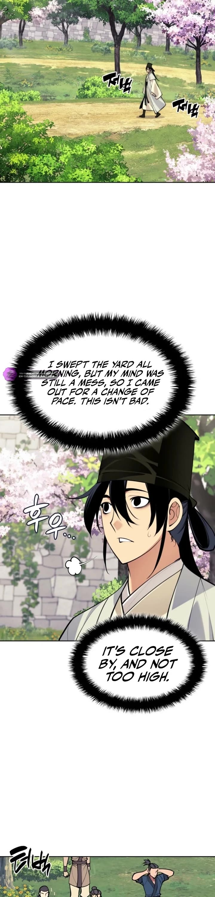 Legends of the Swordsman Scholar Chapter 170 page 38 - Chapter 170