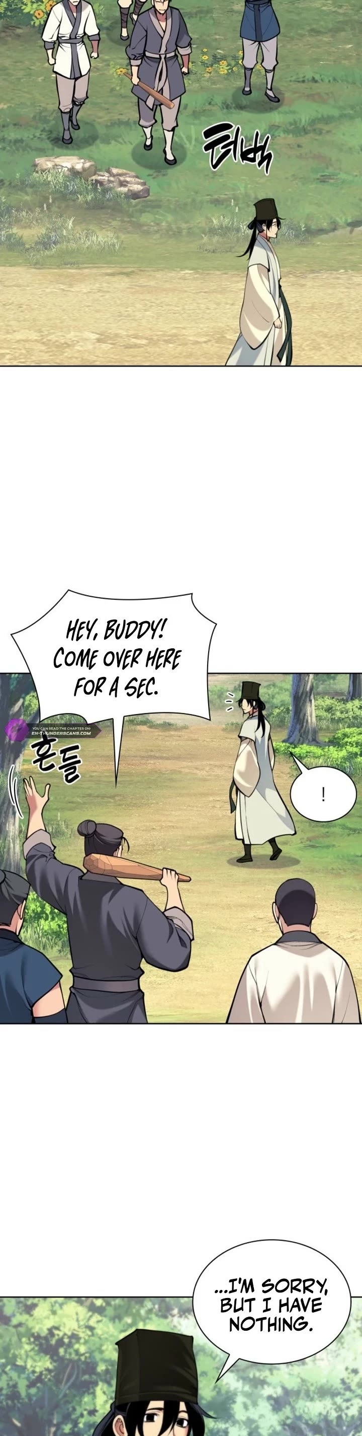 Legends of the Swordsman Scholar Chapter 170 page 39 - Chapter 170