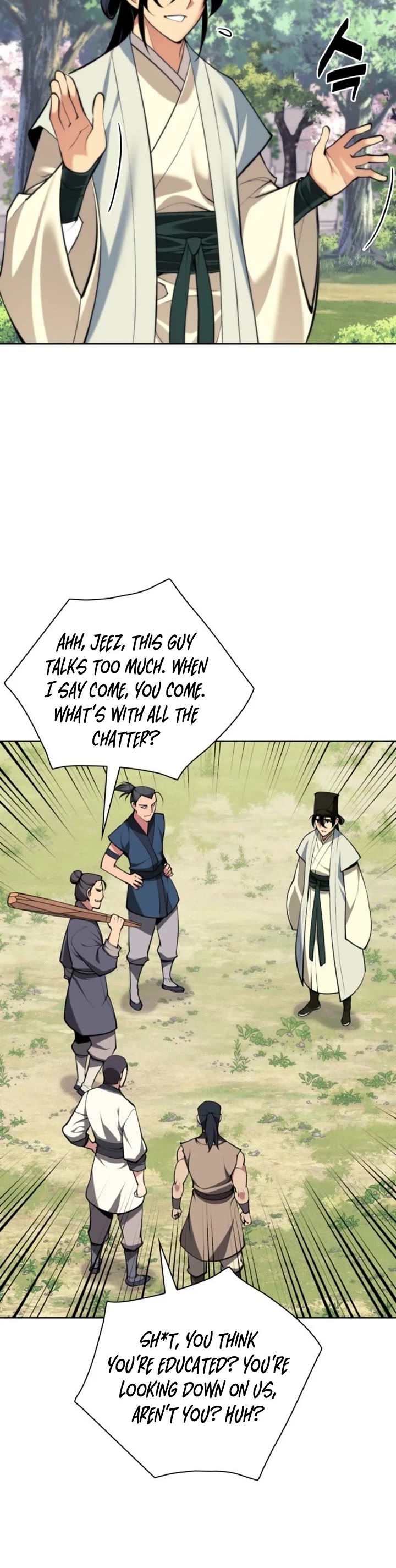 Legends of the Swordsman Scholar Chapter 170 page 40 - Chapter 170