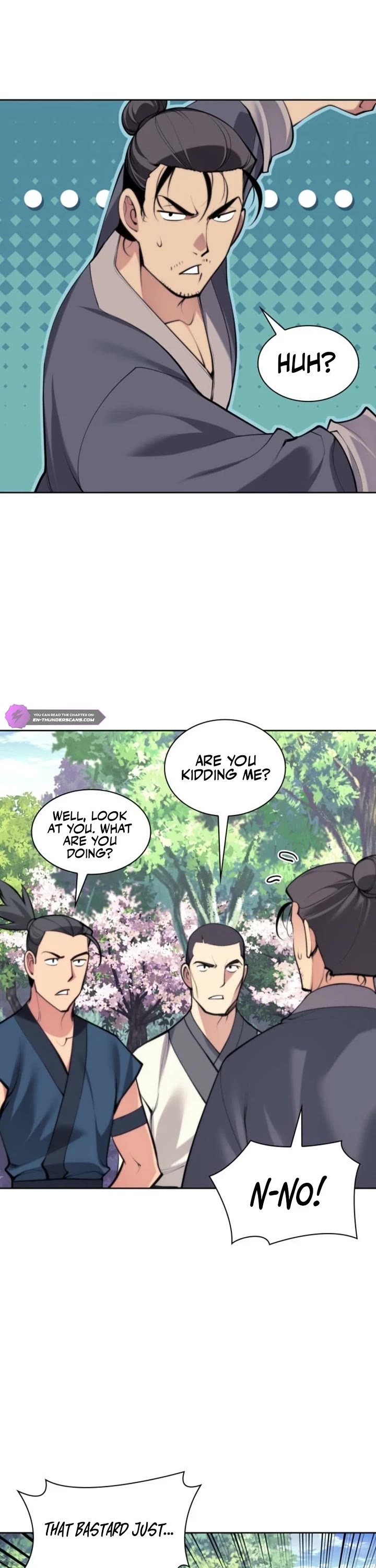 Legends of the Swordsman Scholar Chapter 170 page 43 - Chapter 170