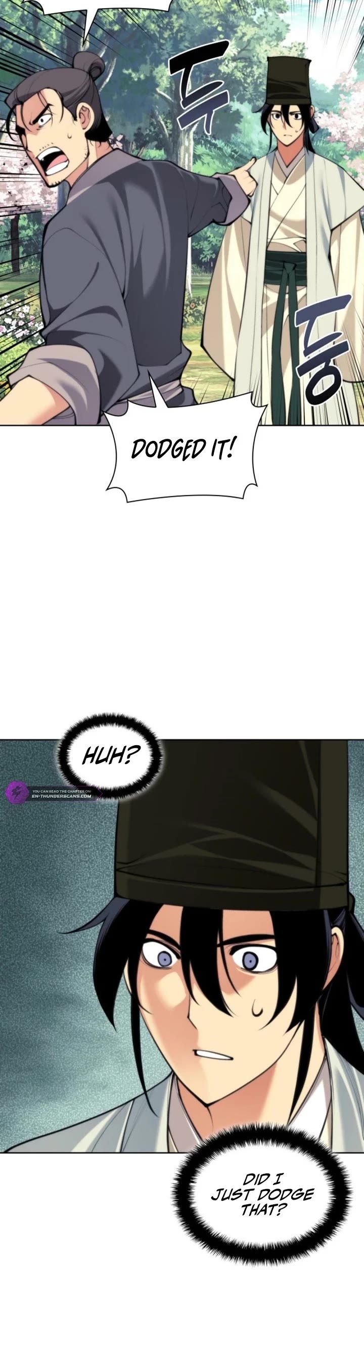 Legends of the Swordsman Scholar Chapter 170 page 44 - Chapter 170