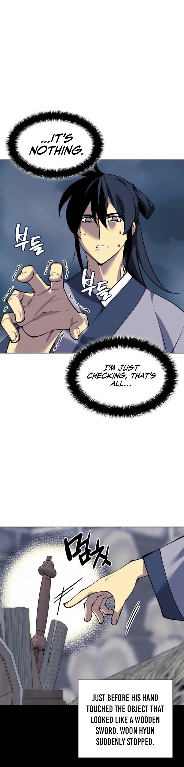 Legends of the Swordsman Scholar Chapter 170 page 5 - Chapter 170