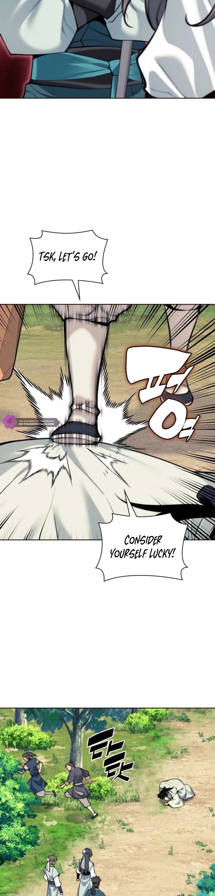 Legends of the Swordsman Scholar Chapter 171 page 10 - Chapter 171