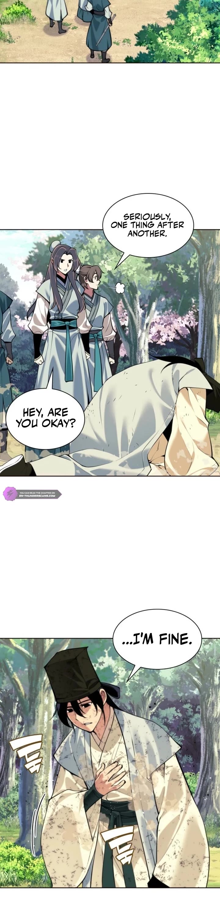 Legends of the Swordsman Scholar Chapter 171 page 11 - Chapter 171