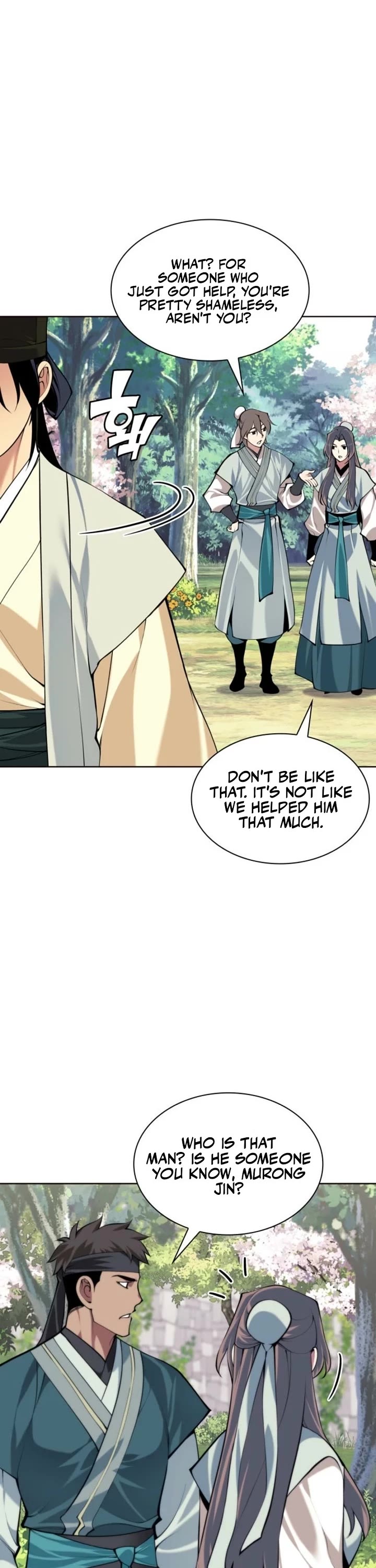 Legends of the Swordsman Scholar Chapter 171 page 14 - Chapter 171