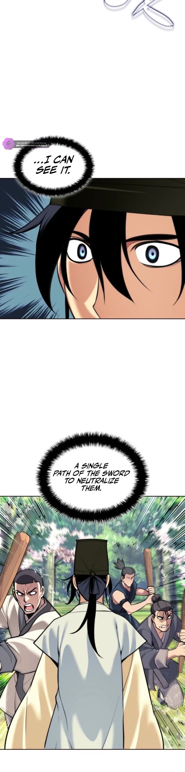 Legends of the Swordsman Scholar Chapter 171 page 2 - Chapter 171