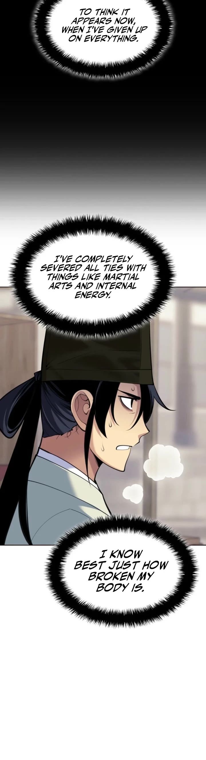 Legends of the Swordsman Scholar Chapter 171 page 21 - Chapter 171