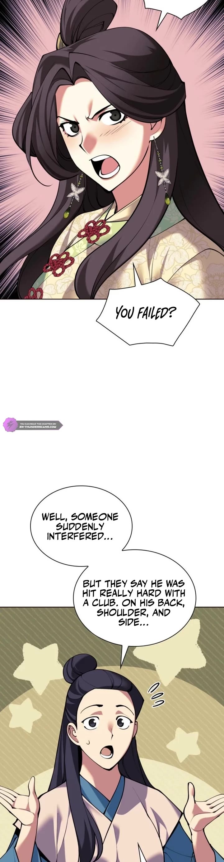 Legends of the Swordsman Scholar Chapter 171 page 24 - Chapter 171