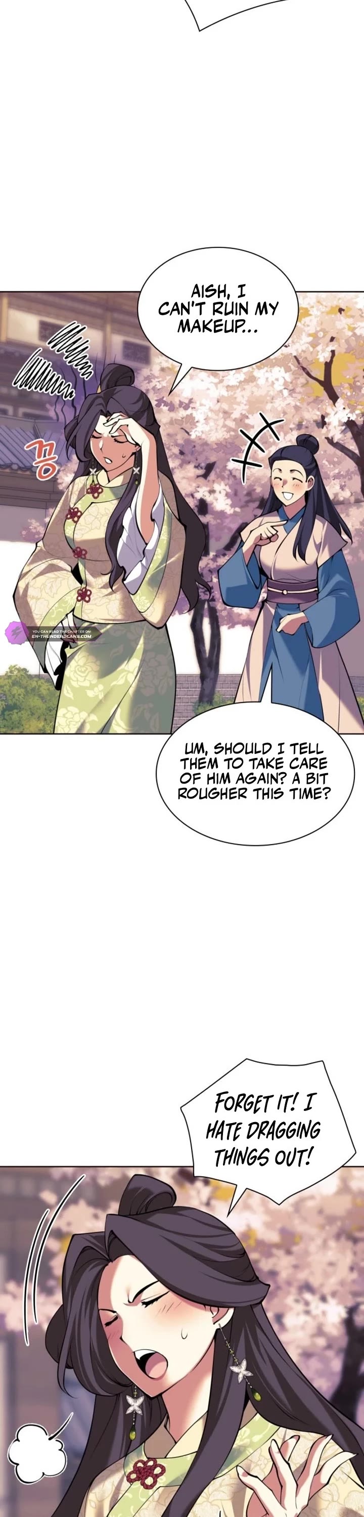 Legends of the Swordsman Scholar Chapter 171 page 27 - Chapter 171