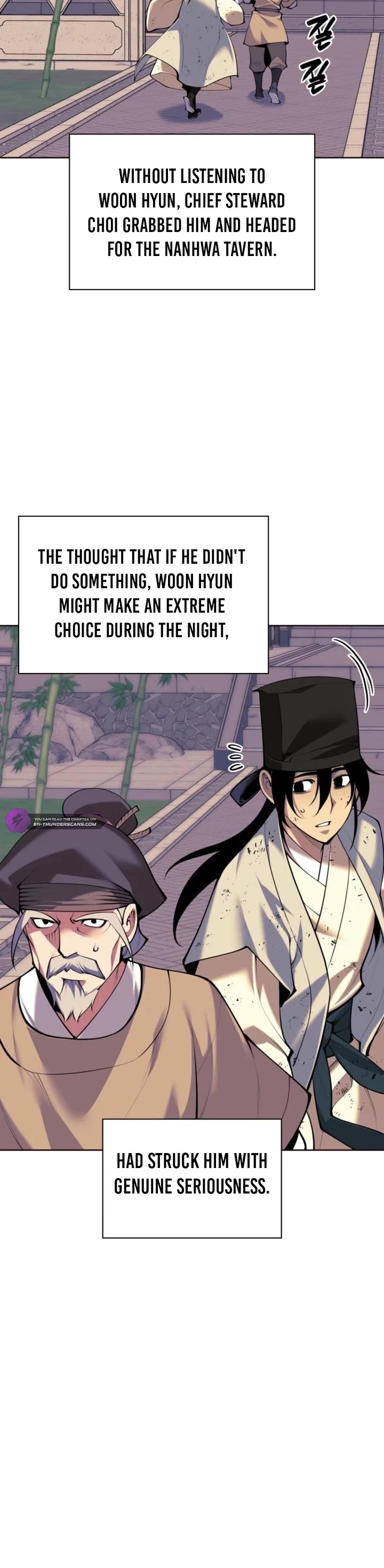 Legends of the Swordsman Scholar Chapter 171 page 32 - Chapter 171