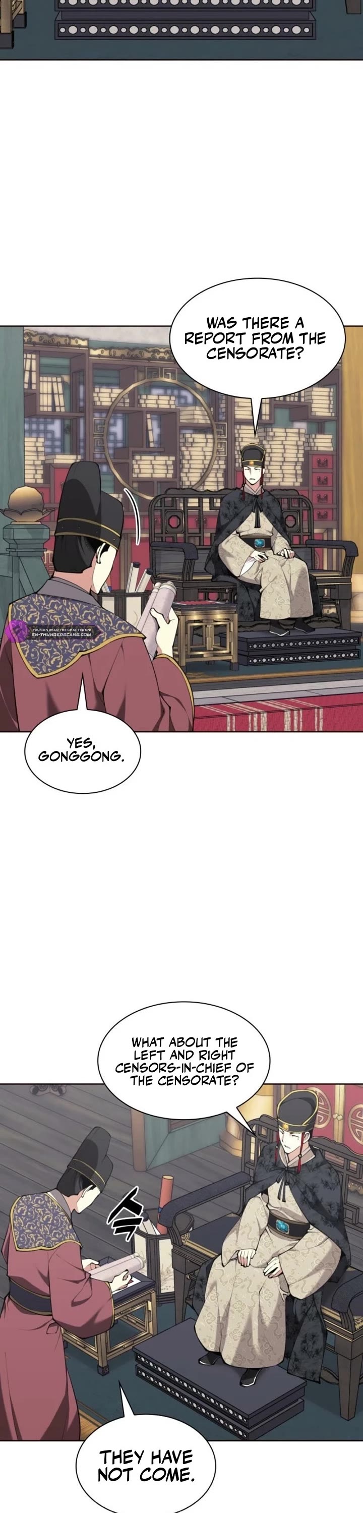 Legends of the Swordsman Scholar Chapter 171 page 35 - Chapter 171