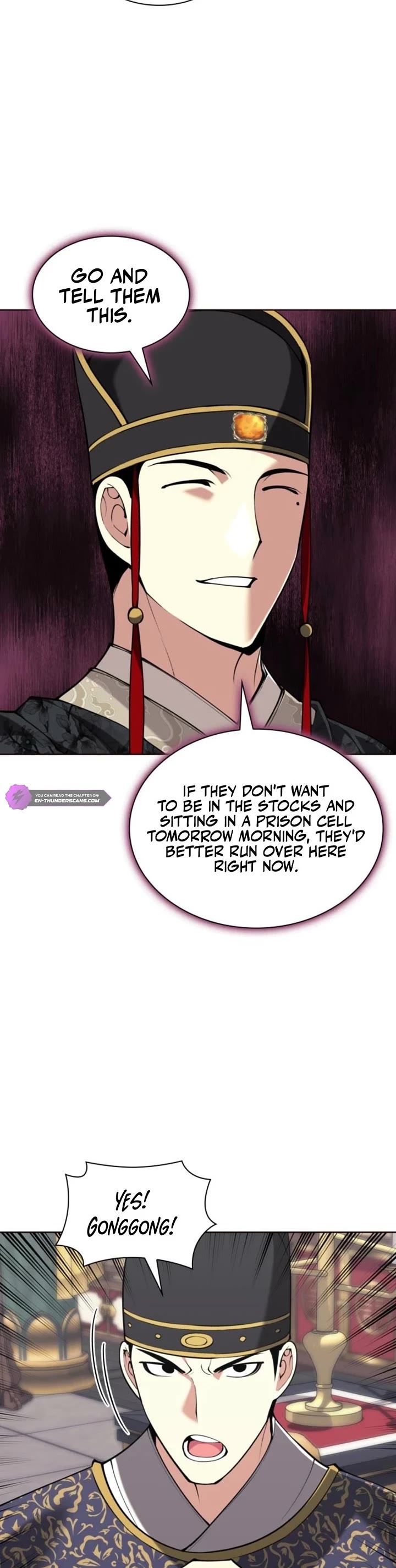 Legends of the Swordsman Scholar Chapter 171 page 36 - Chapter 171