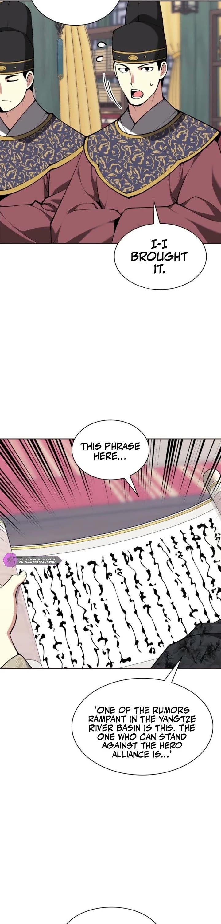 Legends of the Swordsman Scholar Chapter 171 page 39 - Chapter 171