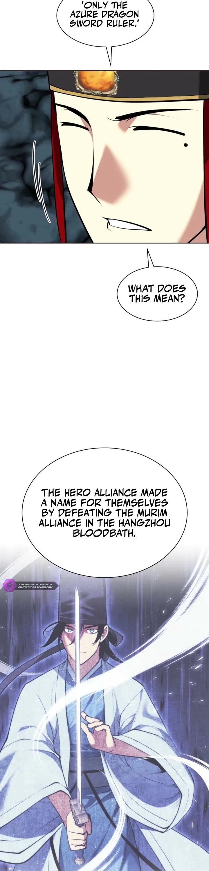 Legends of the Swordsman Scholar Chapter 171 page 40 - Chapter 171