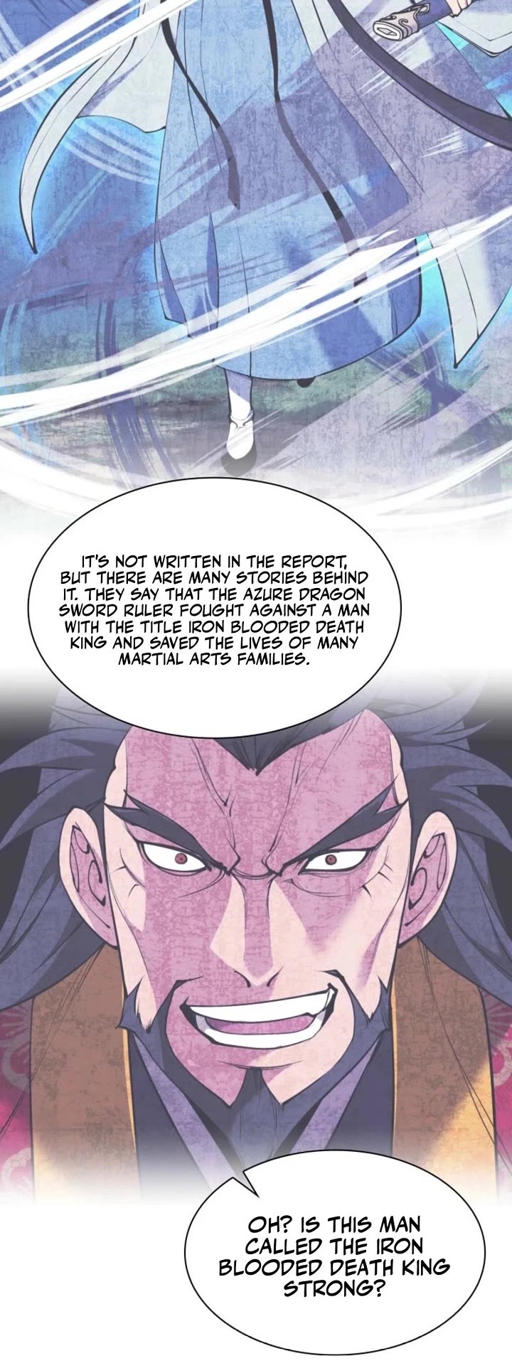 Legends of the Swordsman Scholar Chapter 171 page 42 - Chapter 171
