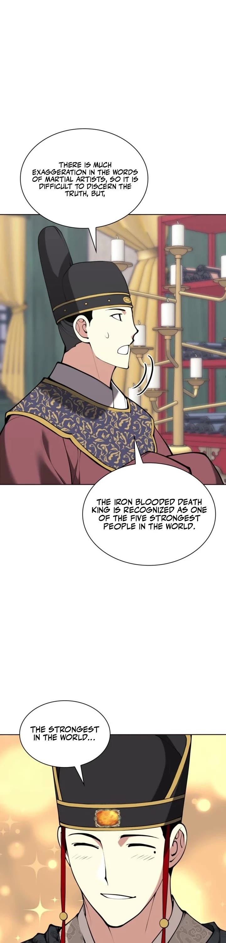 Legends of the Swordsman Scholar Chapter 171 page 43 - Chapter 171
