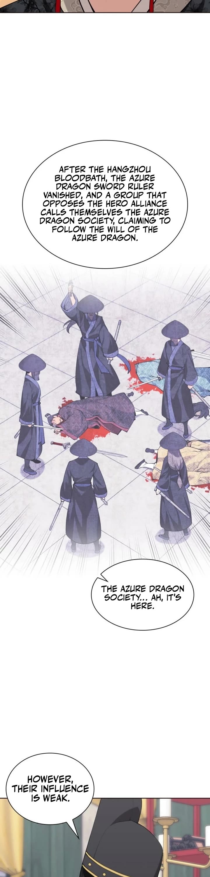 Legends of the Swordsman Scholar Chapter 171 page 44 - Chapter 171