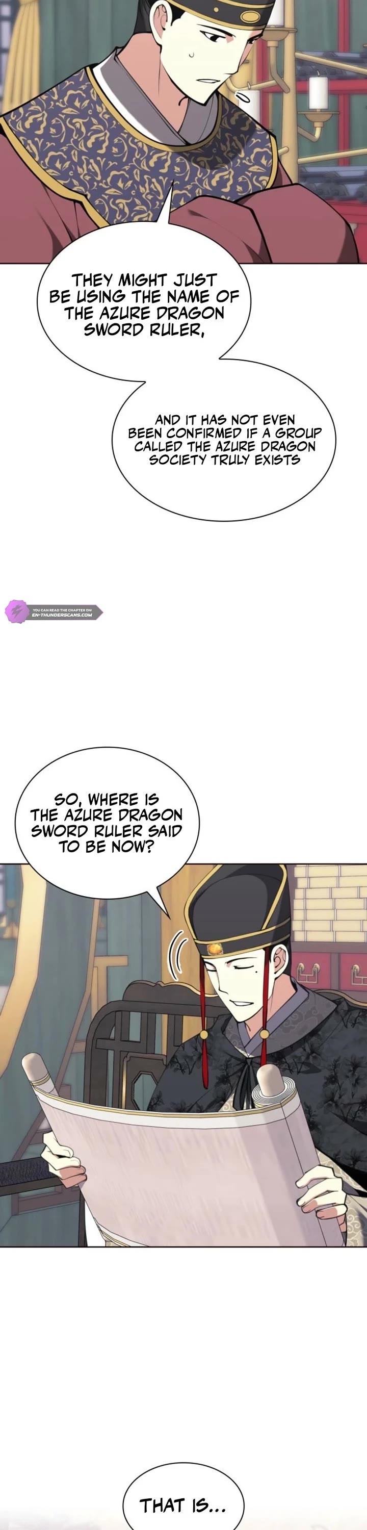 Legends of the Swordsman Scholar Chapter 171 page 45 - Chapter 171