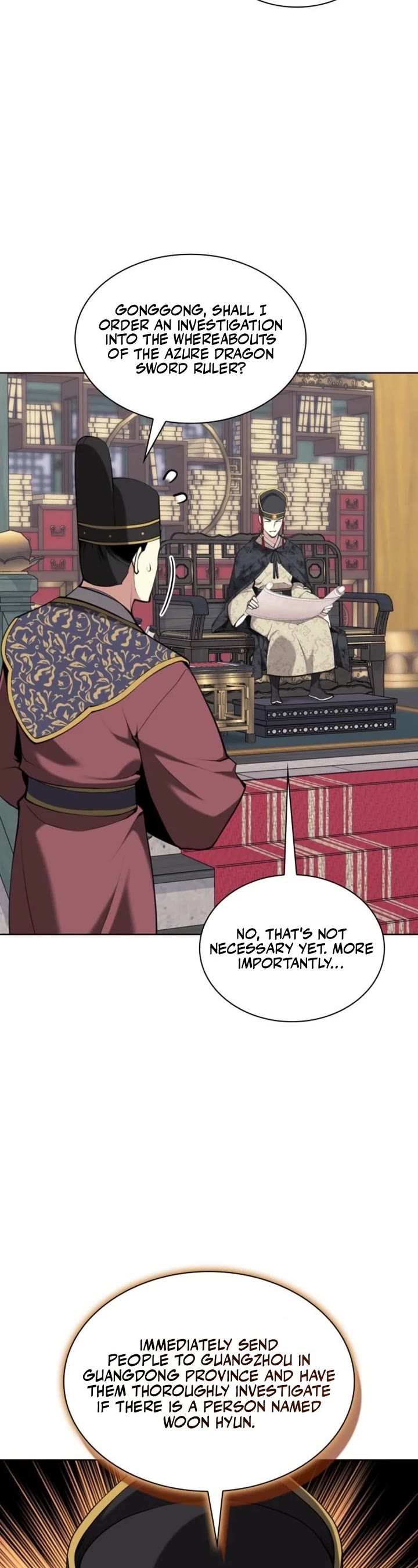 Legends of the Swordsman Scholar Chapter 171 page 47 - Chapter 171