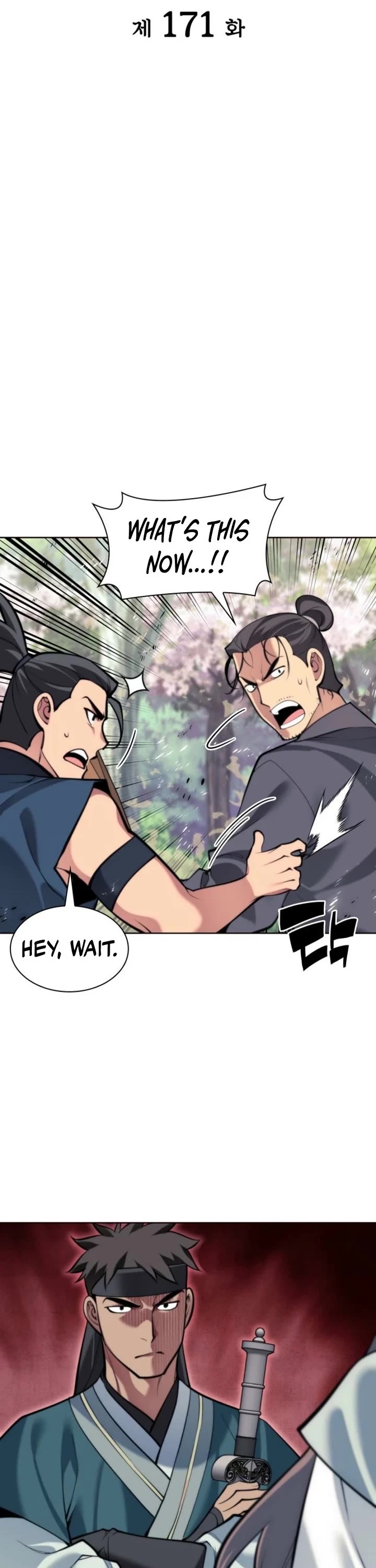 Legends of the Swordsman Scholar Chapter 171 page 9 - Chapter 171