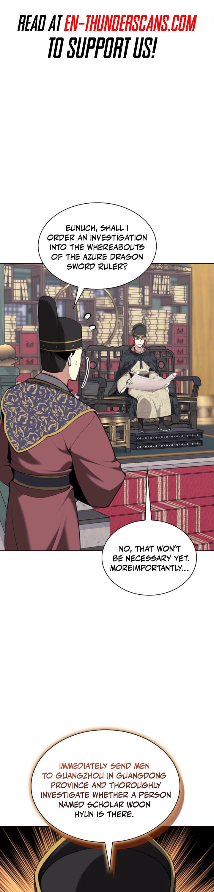 Legends of the Swordsman Scholar Chapter 172 page 1 - Chapter 172