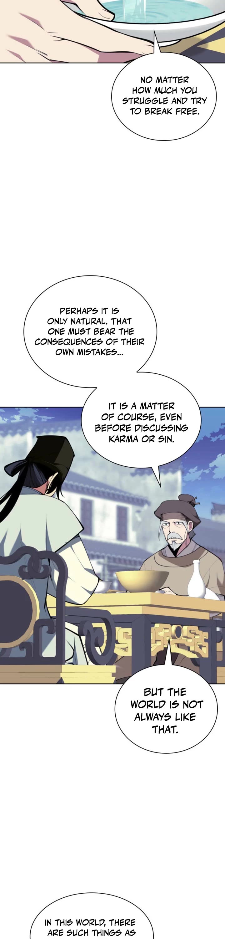 Legends of the Swordsman Scholar Chapter 172 page 14 - Chapter 172