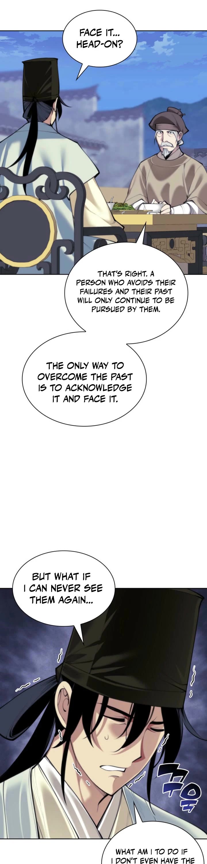Legends of the Swordsman Scholar Chapter 172 page 17 - Chapter 172