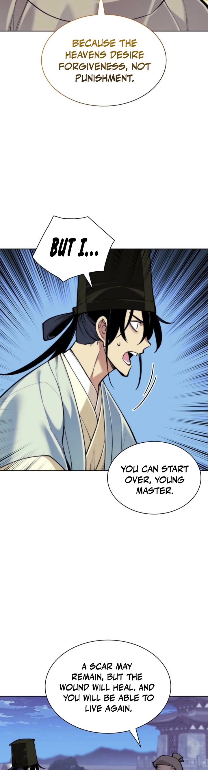 Legends of the Swordsman Scholar Chapter 172 page 19 - Chapter 172