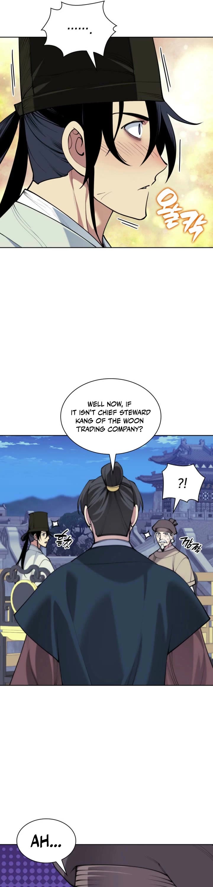 Legends of the Swordsman Scholar Chapter 172 page 21 - Chapter 172