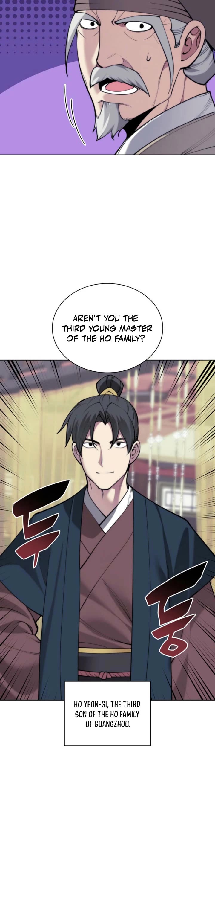 Legends of the Swordsman Scholar Chapter 172 page 22 - Chapter 172