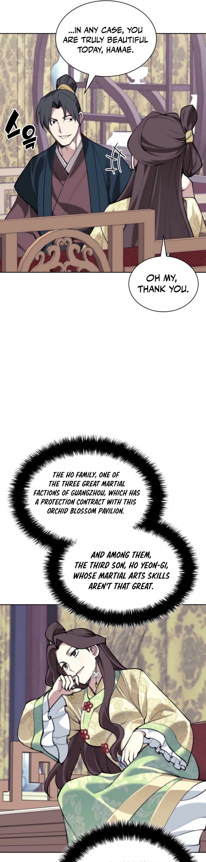 Legends of the Swordsman Scholar Chapter 172 page 25 - Chapter 172