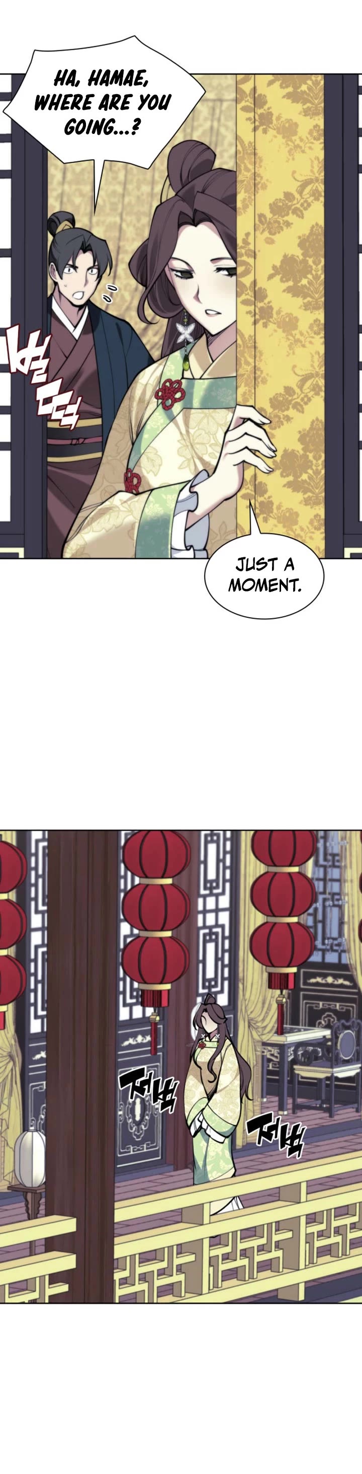 Legends of the Swordsman Scholar Chapter 172 page 27 - Chapter 172