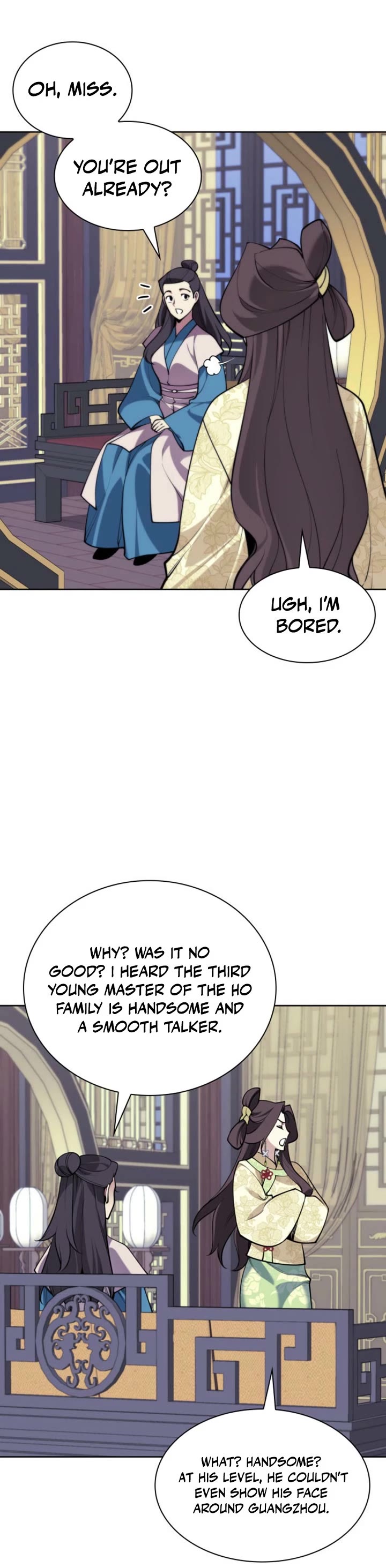 Legends of the Swordsman Scholar Chapter 172 page 28 - Chapter 172